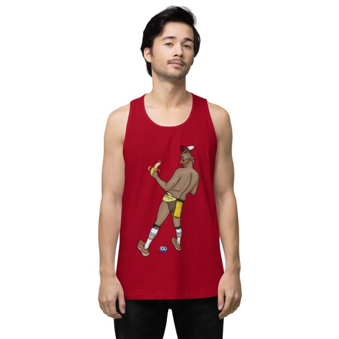 Men’s premium tank top - Street Legal - Image 7