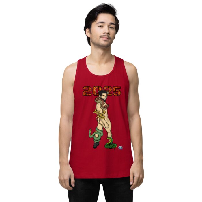 Men’s premium tank top -  Year of the Snake - Image 6