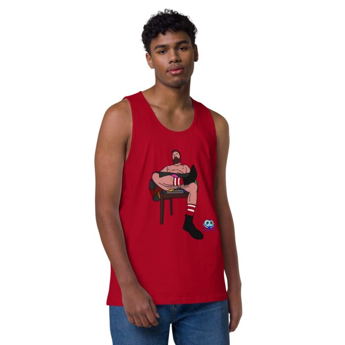 Men’s premium tank top - Authentic - Image 6