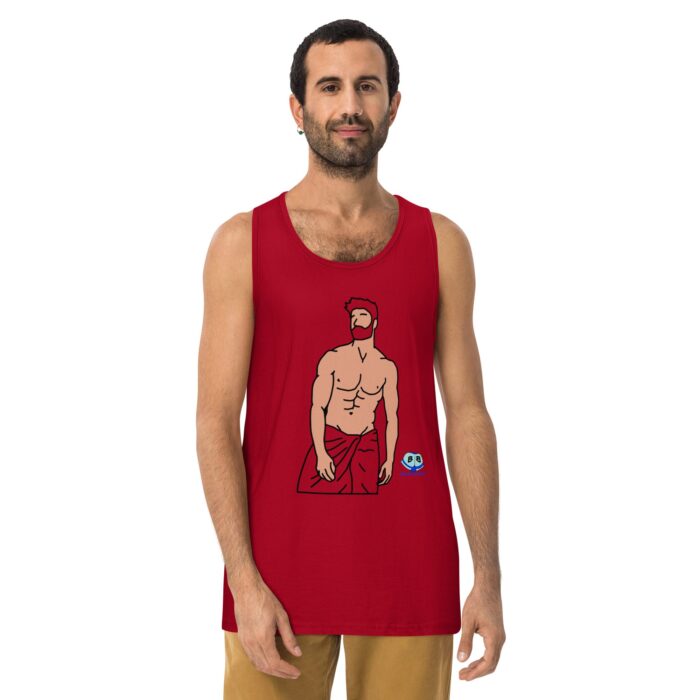 Men’s premium tank top - Bathhouse