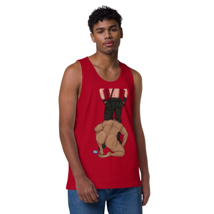 Men’s premium tank top - Submit - Image 9
