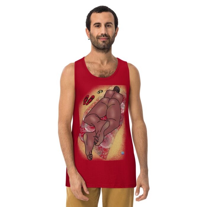Men’s premium tank top - Suns Out Buns Out