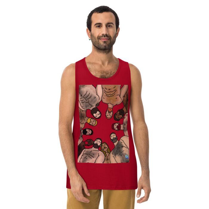 Men’s premium tank top - View From the Tops - Image 6