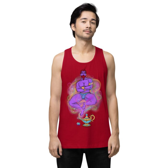 Men’s premium tank top - What You Wished For - Image 7