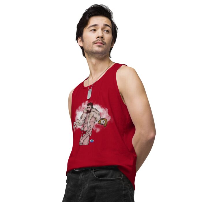 Men’s premium tank top - Carry On - Image 14