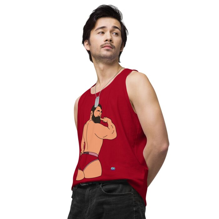 Men’s premium tank top - Bottom - Image 15