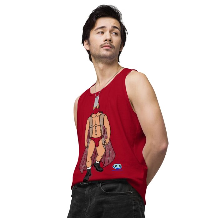 Men’s premium tank top - Duster - Image 15