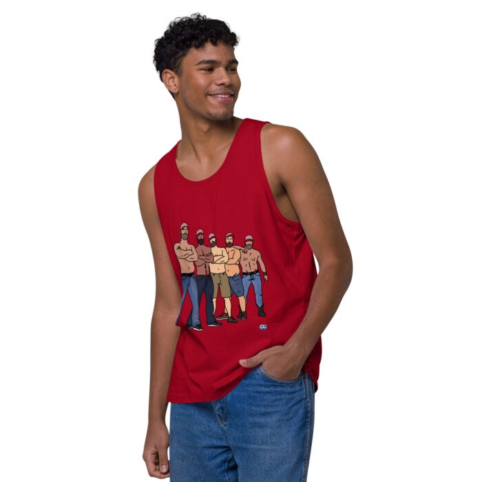 Men’s premium tank top - Five Bears - Image 11