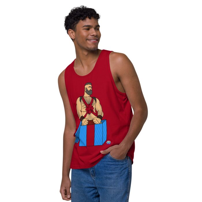 Men’s premium tank top - Gifted - Image 12
