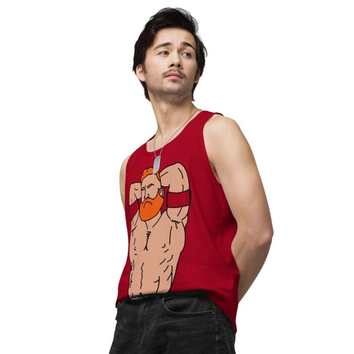 Men’s premium tank top - Ginger Pits - Image 14