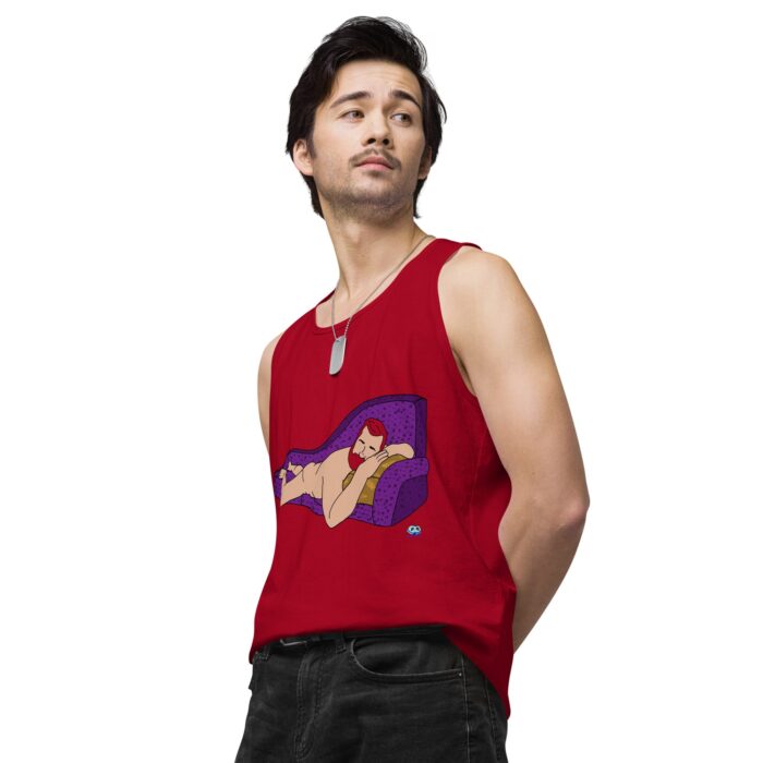 Men’s premium tank top - Lounge - Image 15