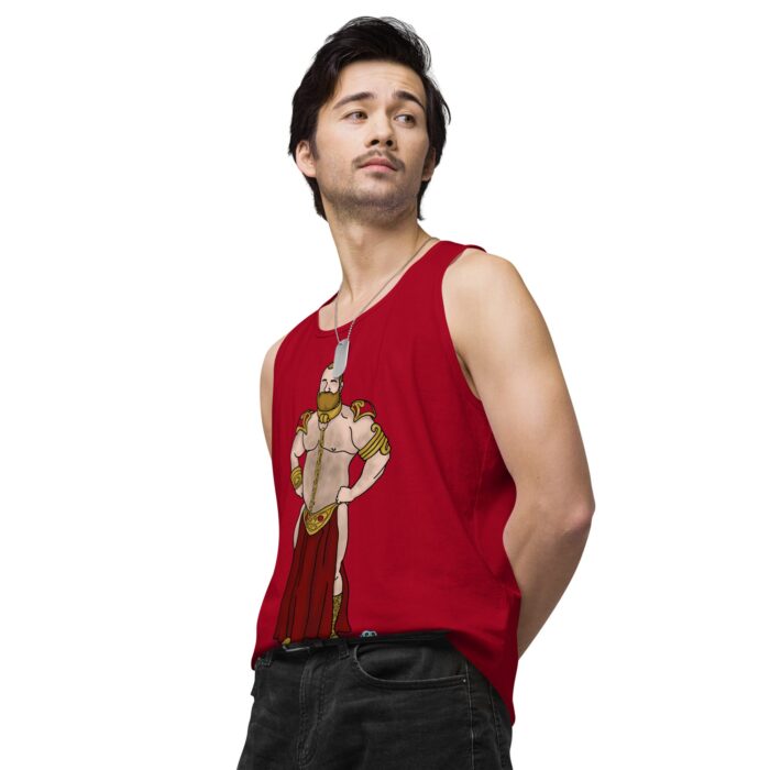 Men’s premium tank top - Prince Slaya - Image 9