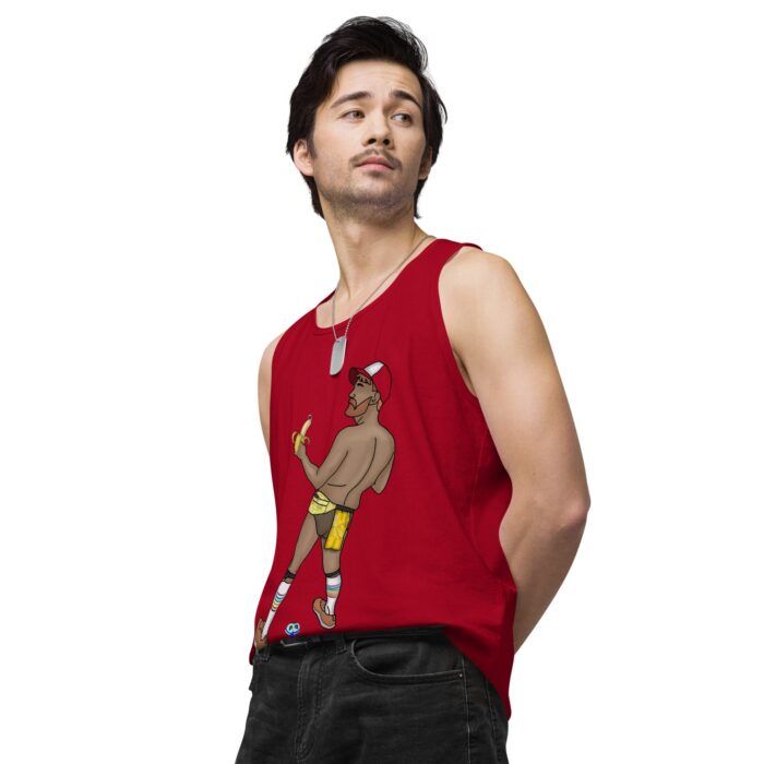 Men’s premium tank top - Street Legal - Image 10