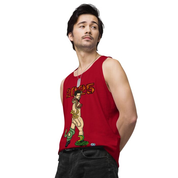 Men’s premium tank top -  Year of the Snake - Image 9