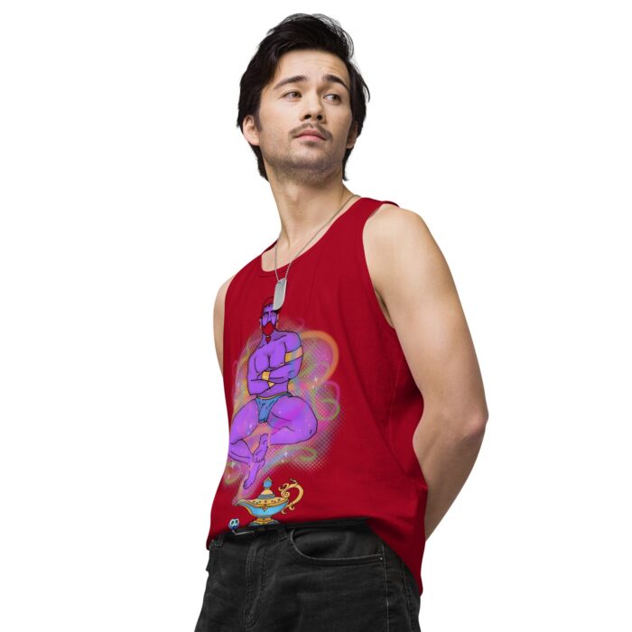 Men’s premium tank top - What You Wished For - Image 10