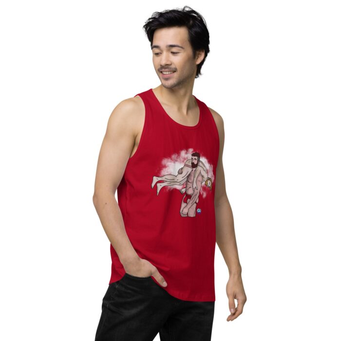 Men’s premium tank top - Carry On - Image 13
