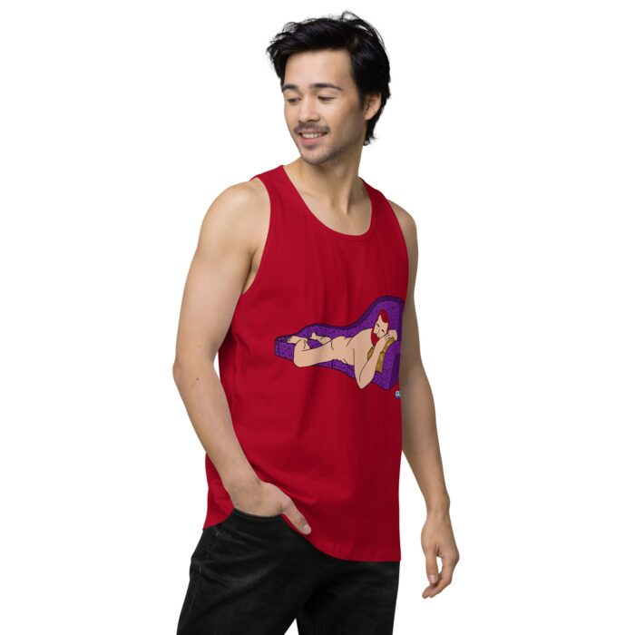 Men’s premium tank top - Lounge - Image 14