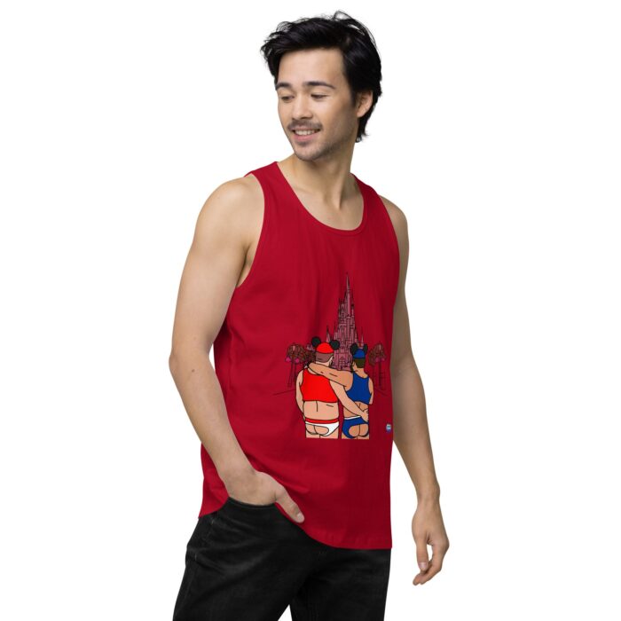 Men’s premium tank top - Main Street PG-13 - Image 14