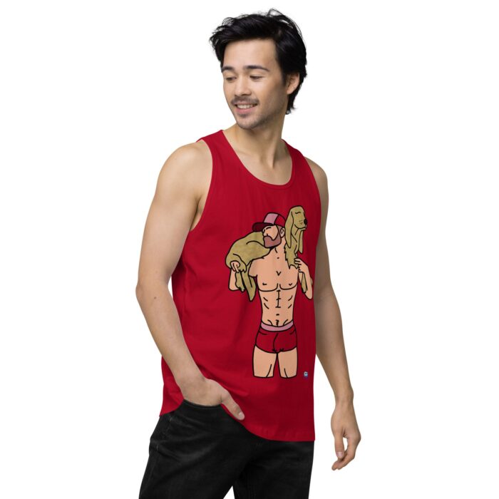 Men’s premium tank top - Man's Best Friend - Image 13