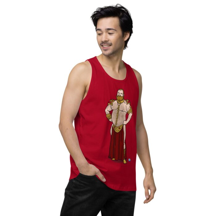 Men’s premium tank top - Prince Slaya - Image 8