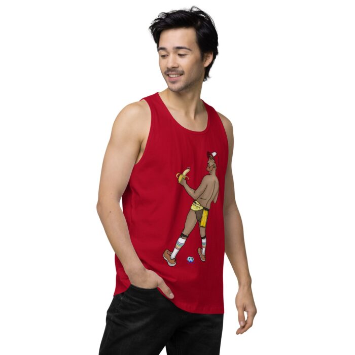 Men’s premium tank top - Street Legal - Image 9