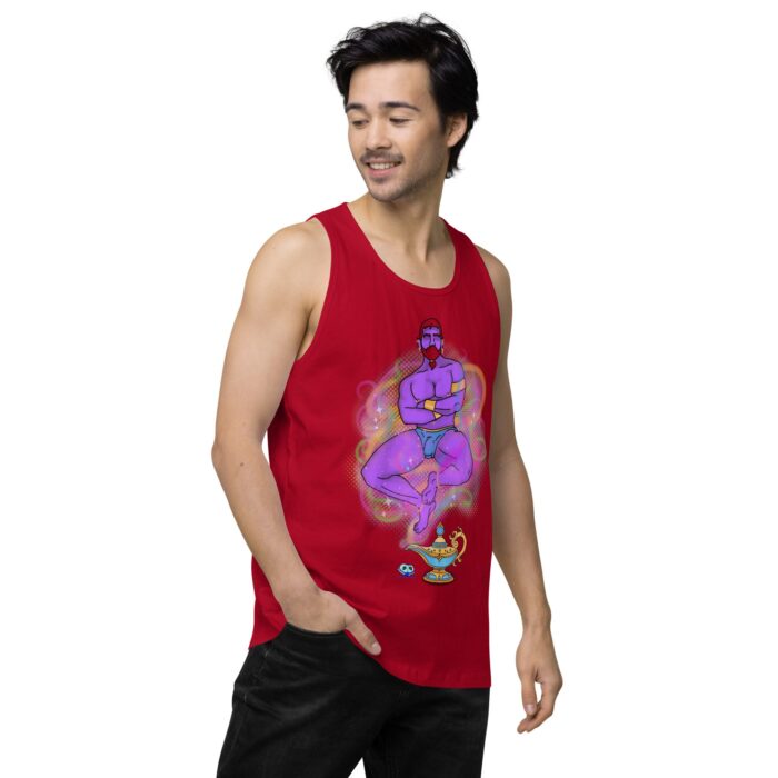 Men’s premium tank top - What You Wished For - Image 9