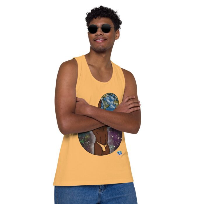 Men’s premium tank top - Atlas - Image 35