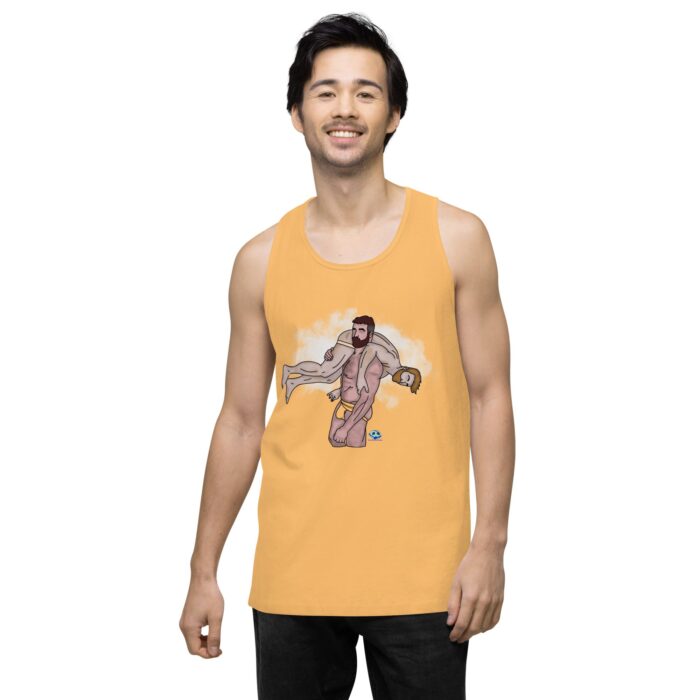 Men’s premium tank top - Carry On - Image 47