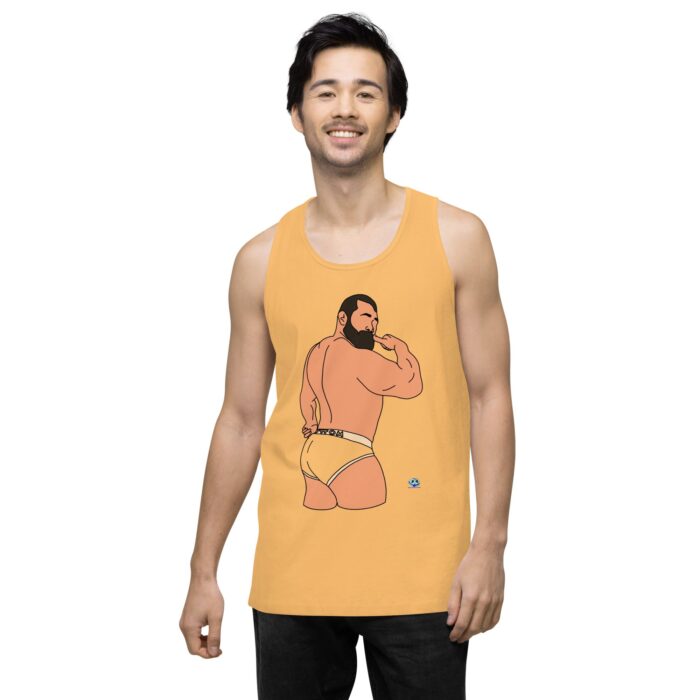 Men’s premium tank top - Bottom - Image 48