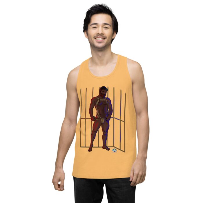 Men’s premium tank top - Busted - Image 47