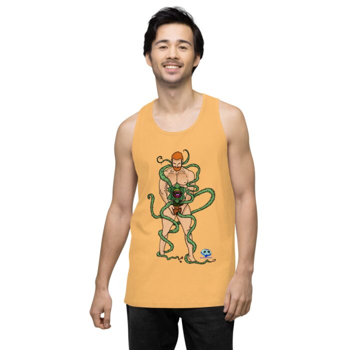 Men’s premium tank top - Feed Me - Image 47