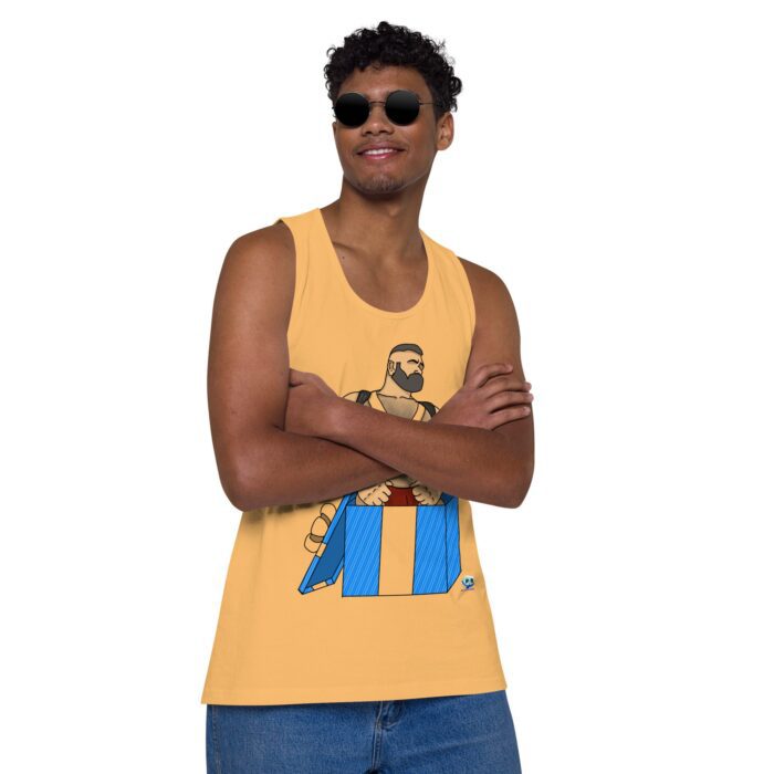 Men’s premium tank top - Gifted - Image 39