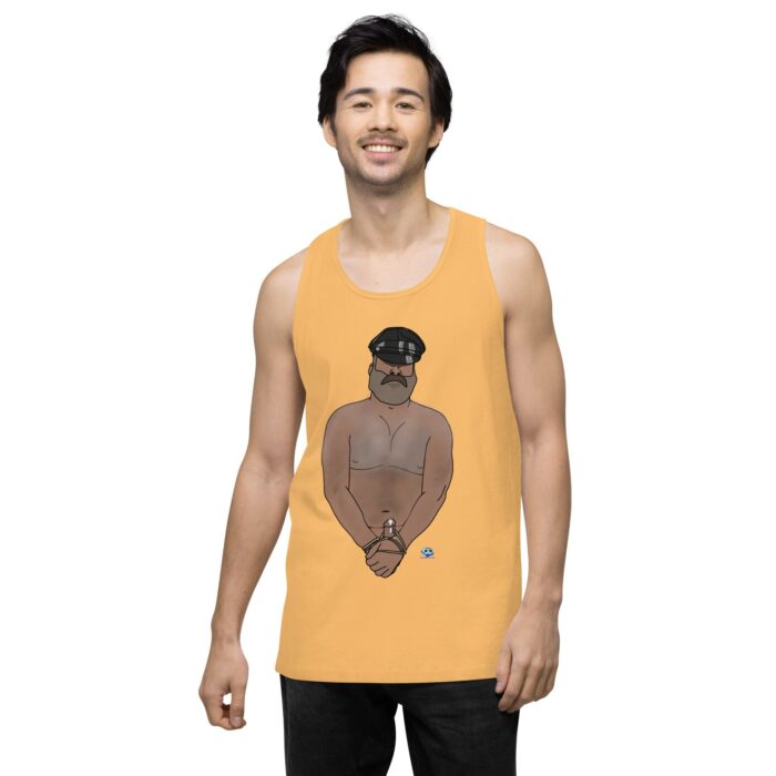 Men’s premium tank top - Hairy Daddy - Image 47