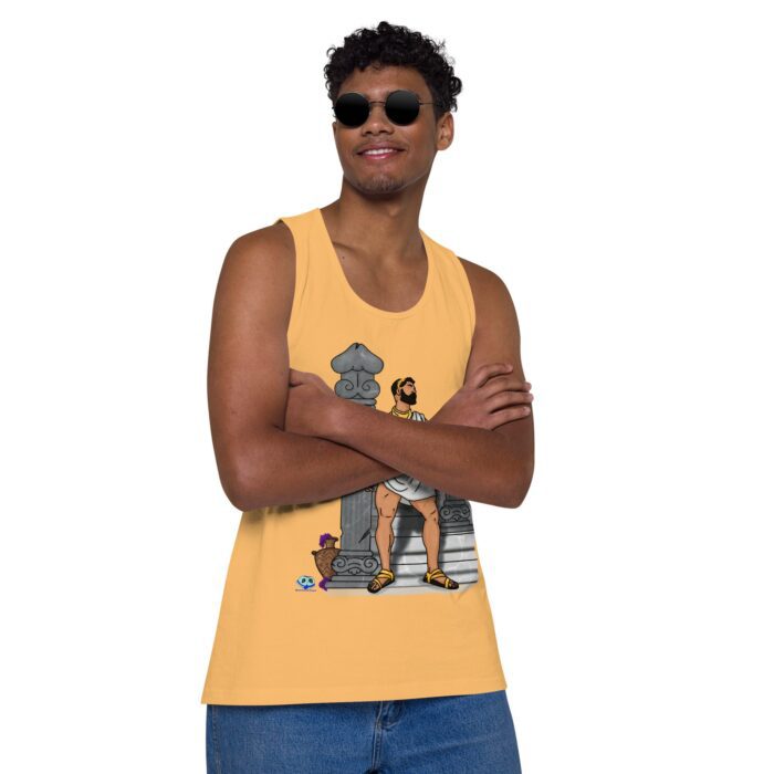 Men’s premium tank top - Hunkules - Image 38