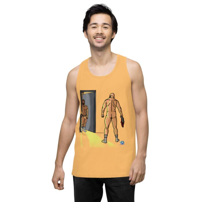 Men’s premium tank top - I'm Home - Image 47