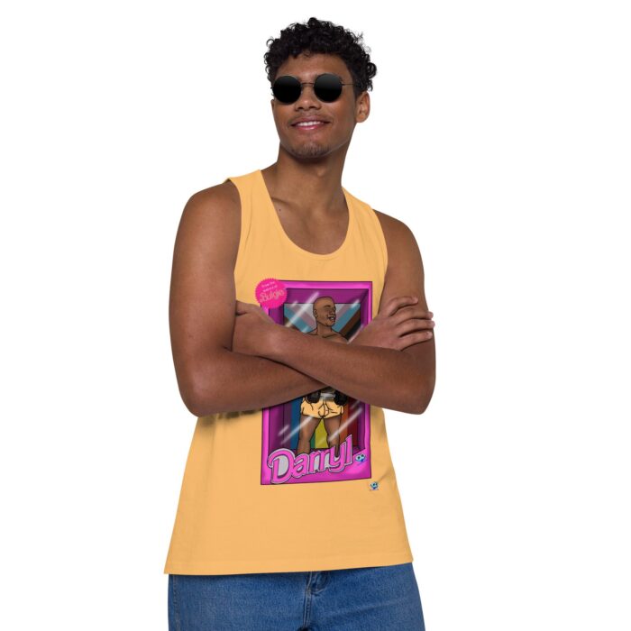Men’s premium tank top - Life in Plastic, It's Fantastic - Image 38