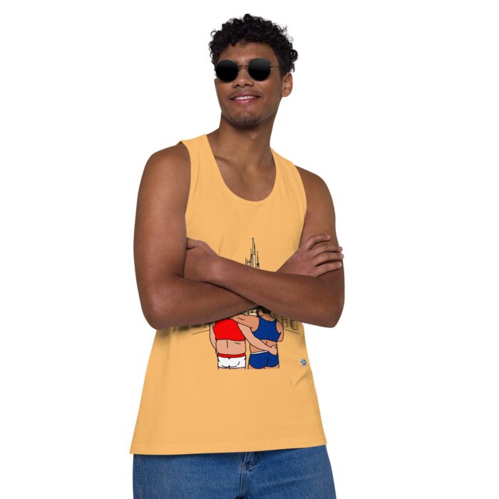 Men’s premium tank top - Main Street PG - Image 38