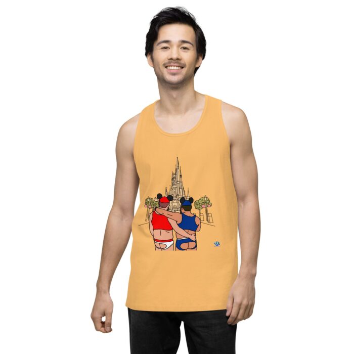 Men’s premium tank top - Main Street PG-13 - Image 48