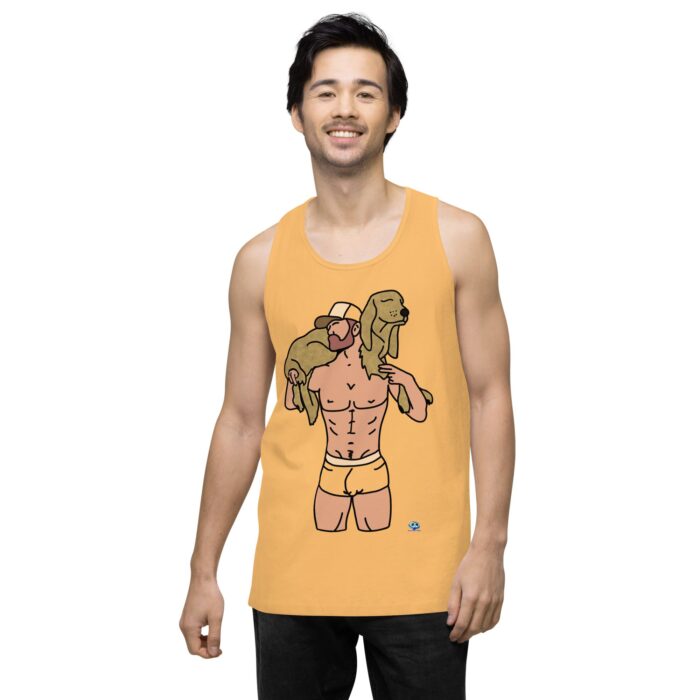Men’s premium tank top - Man's Best Friend - Image 47