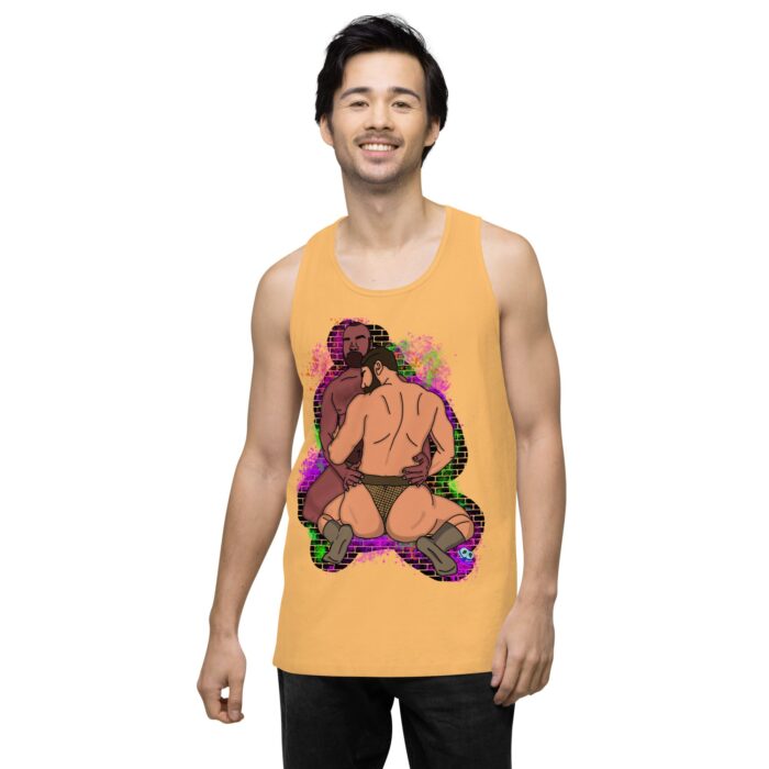 Men’s premium tank top - Mesh - Image 48