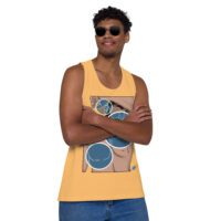 Men’s premium tank top - Negative Feelings - Image 30