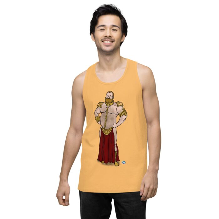 Men’s premium tank top - Prince Slaya - Image 37