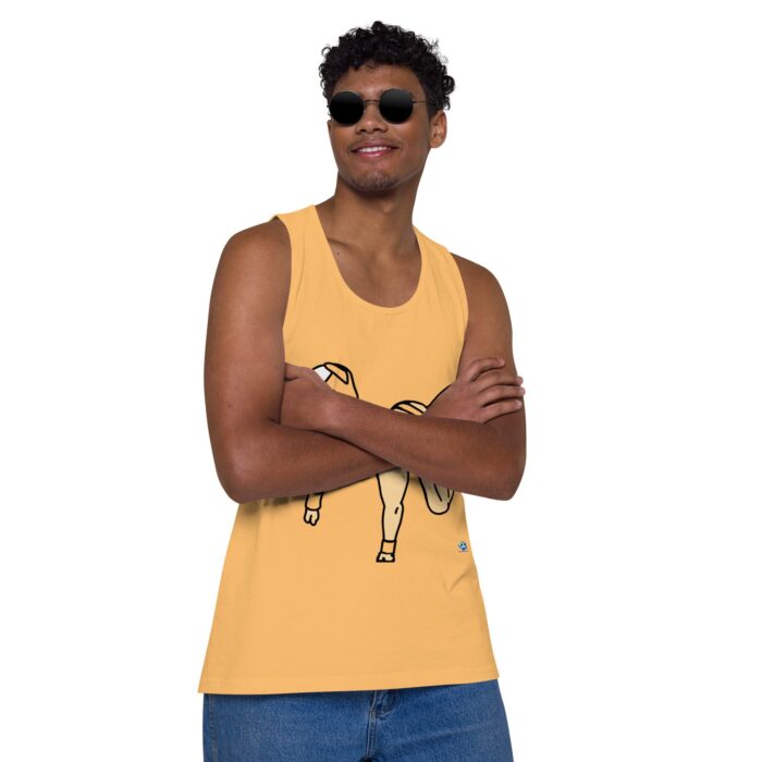 Men’s premium tank top - Pup Play - Image 38