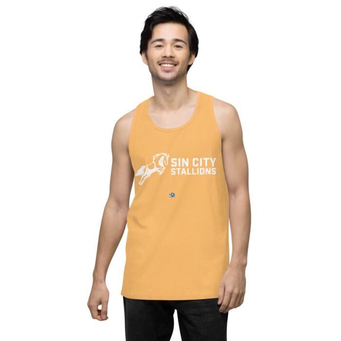 Men’s premium tank top - Sin City Stallions - Image 47