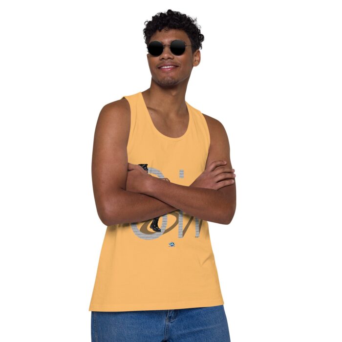 Men’s premium tank top - Sir - Image 38