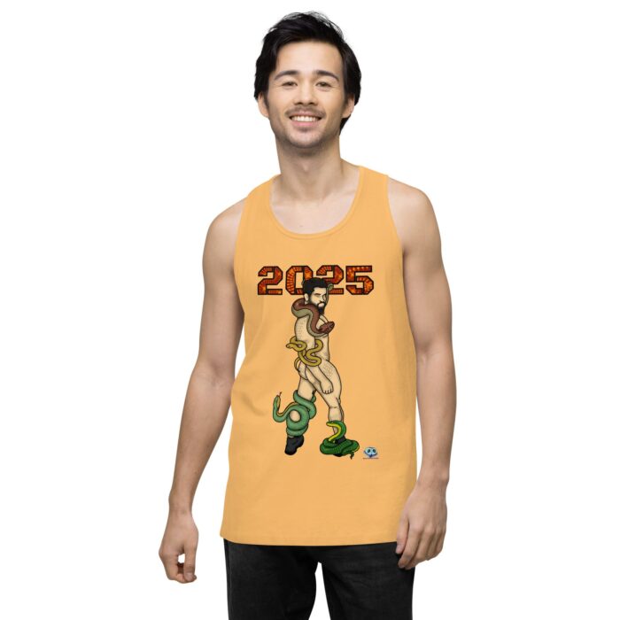 Men’s premium tank top -  Year of the Snake - Image 37