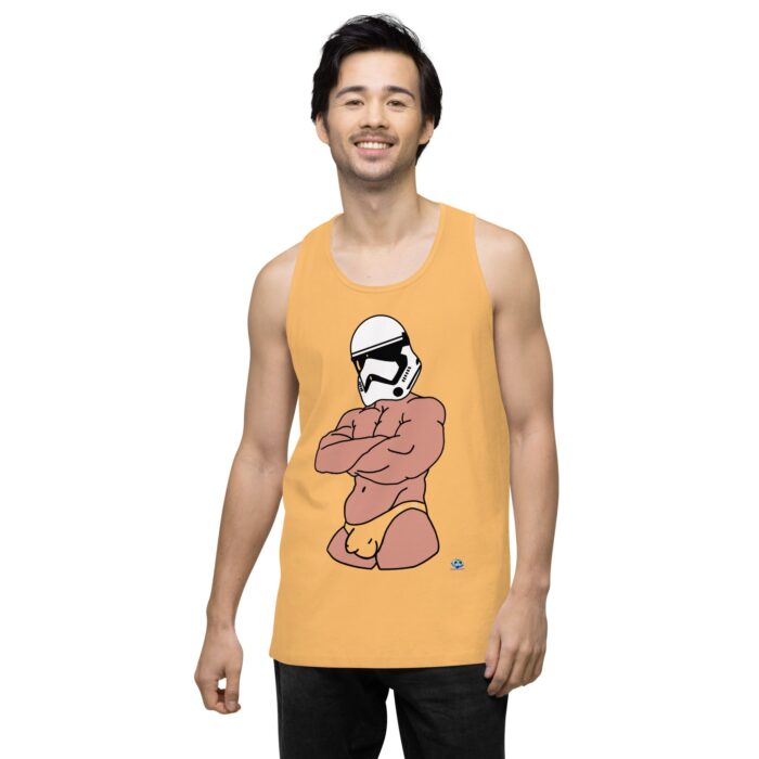 Men’s premium tank top - Super Trooper - Image 47