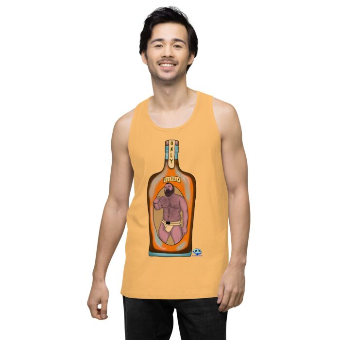 Men’s premium tank top - Two Fingers - Image 47