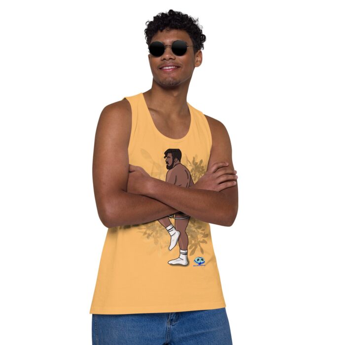 Men’s premium tank top - Undress - Image 38