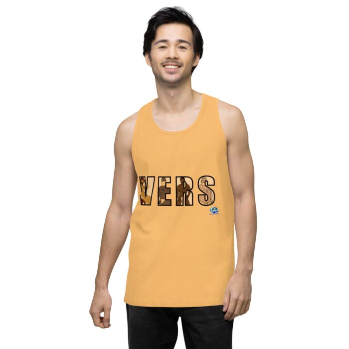 Men’s premium tank top - VERS Cutout